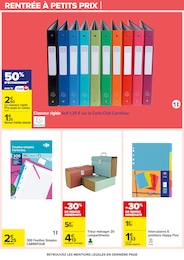 Prix et réduction Feuille Simple dans le prospectus Carrefour en cours Offre Feuille Simple dans le catalogue Carrefour du moment à la page 80