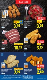 Offre Carpaccio dans le catalogue Lidl du moment à la page 7