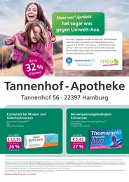 mea - meine apotheke Prospekt für Hamburg: "Unsere Oktober-Angebote", 4 Seiten, 01.10.2024 - 31.10.2024