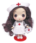POUPÉE DDUNG 18 CM - INFIRMIÈRE - JouéClub POUPÉE DDUNG 18 CM - INFIRMIÈRE à 24,99 € dans le catalogue JouéClub