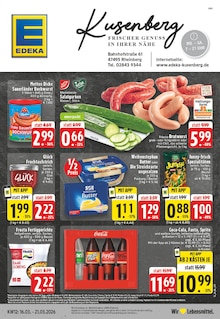 Aktueller EDEKA Prospekt (Rheinberg, 24 Seiten zum blättern EDEKA Prospekt Aktuelle Angebote mit 24 Seiten