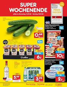 Wasser im Netto Marken-Discount Prospekt "Aktuelle Angebote" mit 67 Seiten (Cottbus)