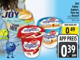 Sahne-Joghurt im EDEKA Prospekt Sahne-Joghurt von Zott im aktuellen EDEKA Prospekt für 0,39 €