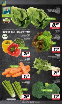 Gemüse im aktuellen EDEKA Prospekt (Osnabrück) Gemüse im EDEKA Prospekt "Aktuelle Angebote" mit 15 Seiten (Osnabrück)