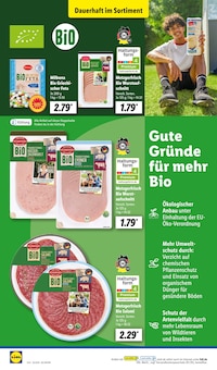 Biofleisch im Lidl Prospekt "LIDL LOHNT SICH" mit 62 Seiten (Ulm)