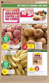 Fruits Et Légumes Angebote im Prospekt "TOUTES ET TOUS UNIS CONTRE LA VIE CHÈRE." von Intermarché auf Seite 4