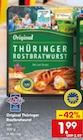 Aktuelle Bratwurst Angebote bei Netto Marken-Discount in Stuttgart Aktuelles Original Thüringer Rostbratwurst Angebot bei Netto Marken-Discount in Stuttgart ab 1,99 €