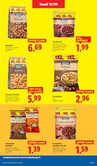 Promotion Chips dans le prospectus Lidl, valable du 15/05/2025 au 21/05/2025 Promo Chips dans le catalogue Lidl du moment à la page 23