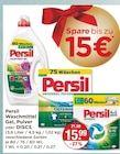 Waschmittel Gel im V-Markt Prospekt Waschmittel Gel von Persil im aktuellen V-Markt Prospekt für 15,99 €