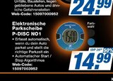 Elektronische Parkscheibe P-DISC NO1 im Angebot bei expert in Niederkassel Elektronische Parkscheibe P-DISC NO1 Angebote bei expert Niederkassel für 14,99 €