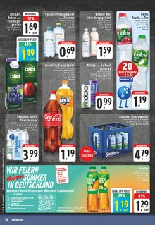 Volvic im aktuellen EDEKA Prospekt (Bad Salzuflen) Volvic im EDEKA Prospekt "Aktuelle Angebote" mit 24 Seiten (Bad Salzuflen)