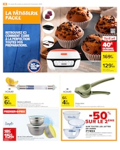 Promos Bol dans le catalogue "GOÛTONS AU MEILLEUR DE LA CUISINE" de Carrefour Market à la page 12 Promos Bol dans le catalogue "GOÛTONS AU MEILLEUR DE LA CUISINE" de Carrefour Market à la page 12