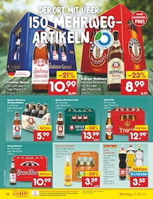 Cola im Netto Marken-Discount Prospekt "Aktuelle Angebote" mit 59 Seiten (Goslar)