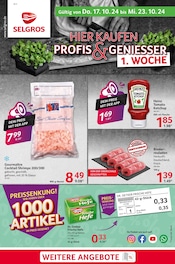 Aktueller Selgros Prospekt mit Fisch, "cash & carry", Seite 1