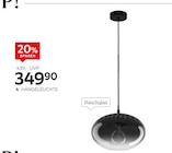 Joop im XXXLutz Möbelhäuser Prospekt Hängeleuchte von Joop! im aktuellen XXXLutz Möbelhäuser Prospekt für 349,90 €