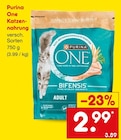 One Katzen-nahrung von Purina im aktuellen Netto Marken-Discount Prospekt für 2,99 €