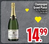 Champagne Grand Plaisir von  im aktuellen EDEKA Prospekt für 14,99 €