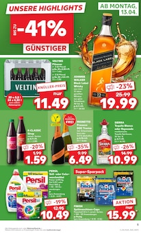 Tequila im Kaufland Prospekt "KNÜLLER" mit 70 Seiten (Herne)