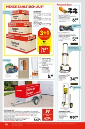 Transportwagen Angebot & Preis im aktuellen Hellweg Prospekt Transportwagen Angebot im aktuellen Hellweg Prospekt auf Seite 14