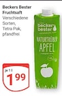 Aktuelle Saft Angebote bei GLOBUS in Salzgitter Aktuelles Fruchtsaft Angebot bei GLOBUS in Salzgitter ab 1,99 €