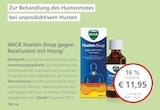 Husten-Sirup gegen Reizhusten mit Honig Angebot in Neuenrade Husten-Sirup gegen Reizhusten mit Honig im aktuellen Prospekt bei LINDA Premiumapotheke in Neuenrade