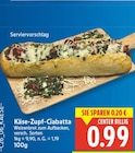 Käse-Zupf-Ciabatta für 0,99 € bei E center im Angebot Käse-Zupf-Ciabatta im aktuellen E center Prospekt