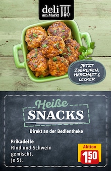 Mettwurst im aktuellen REWE Prospekt (Hamburg) Mettwurst im REWE Prospekt "Dein Markt" mit 44 Seiten (Hamburg)