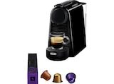 Nespresso Essenza Mini EN85.B, stylisches, kompaktes Design, schnelle Aufheizzeit, einfache Bedienung, Kapselmaschine Schwarz im MediaMarkt Saturn Prospekt Nespresso Essenza Mini EN85.B, stylisches, kompaktes Design, schnelle Aufheizzeit, einfache Bedienung, Kapselmaschine Schwarz von DELONGHI im aktuellen MediaMarkt Saturn Prospekt für 72,99 €