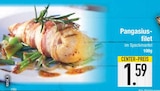 Pangasiusfilet im Speckmantel im EDEKA Prospekt Pangasiusfilet im Speckmantel von im aktuellen EDEKA Prospekt für 1,59 €