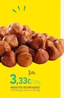 NaturéO Osny - Promo Noisettes Décortiquées Promo Noisettes Décortiquées à 3,33 € dans le catalogue NaturéO à Osny