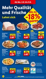Grillwurst Angebot im aktuellen Lidl Prospekt auf Seite 10