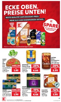Kaffee im aktuellen Kaufland Prospekt (Norderstedt) Kaffee im Kaufland Prospekt "Hier bin ich richtig" mit 52 Seiten (Norderstedt)
