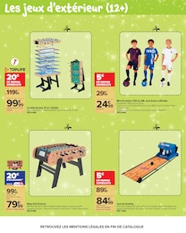 Prix et réduction Baby-Foot dans le prospectus Carrefour en cours Offre Baby-Foot dans le catalogue Carrefour du moment à la page 62