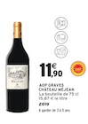Intermarché Super Mirebeau-sur-Bèze - Promo AOP Graves Promo AOP Graves à 11,90 € dans le catalogue Intermarché Super à Mirebeau-sur-Bèze