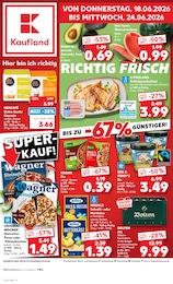 Aktueller Kaufland Prospekt Kaufland Prospekt mit 56 Seiten