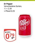 Dr Pepper im Angebot bei GLOBUS in Bochum Dr Pepper Angebote bei GLOBUS Bochum für 0,79 €