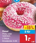Donut Pinky für 1,00 € bei Netto Marken-Discount im Angebot Donut Pinky im aktuellen Netto Marken-Discount Prospekt
