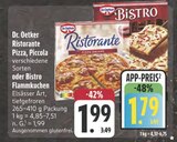 Aktuelle Pizza Angebote bei E center in Jena Aktuelles Ristorante Pizza, Piccola Angebot bei E center in Jena ab 1,79 €