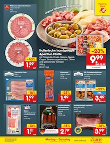 Wurst im Netto Marken-Discount Prospekt "Aktuelle Angebote" mit 65 Seiten (Reutlingen)