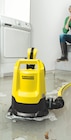 Pompe d'évacuation eaux chargées SP 22000 L/h Dirt - Kärcher à 109,90 € dans le catalogue Castorama