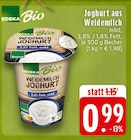 Weidemilch Joghurt bei EDEKA im Melle Prospekt für 0,99 €