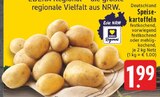 Speisekartoffeln festkochend im Angebot bei E center in Dormagen Speisekartoffeln festkochend Angebote von EDEKA Regional bei E center Dormagen für 1,99 €