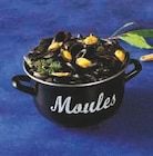 Moules de Bouchot "Prêtes à cuire" en promo chez Super U Moules de Bouchot "Prêtes à cuire" dans le catalogue Super U