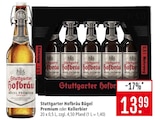 Bügel Premium Angebote von Stuttgarter Hofbräu bei Marktkauf Stuttgart für 13,99 €