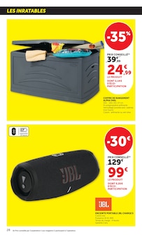 Promotion Meuble Cuisine dans le prospectus Super U, valable du 08/09/2026 au 20/09/2026 Promo Meuble Cuisine dans le catalogue Super U du moment à la page 28
