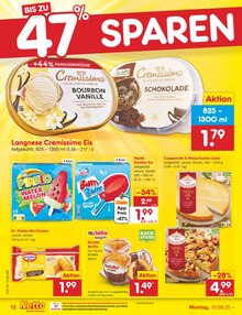 Nutella im aktuellen Netto Marken-Discount Prospekt (Plauen) Nutella im Netto Marken-Discount Prospekt "Aktuelle Angebote" mit 51 Seiten (Plauen)