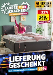 Sconto SB Bett im Prospekt Sconto SB Bett im Prospekt