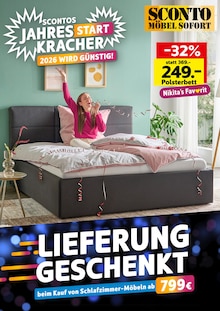 Relaxsessel im Sconto SB Prospekt "Lieferung geschenkt!" mit 1 Seiten (Frankfurt (Main))