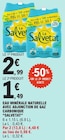 Eau minérale naturelle avec adjonction de gaz carbonique - SALVETAT en promo chez E.Leclerc Eau minérale naturelle avec adjonction de gaz carbonique - SALVETAT dans le catalogue E.Leclerc