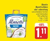 EDEKA Landsberg - Alpenfrischkäse oder -zubereitung Angebot im Prospekt Alpenfrischkäse oder -zubereitung bei EDEKA im Landsberg Prospekt für 1,11 €